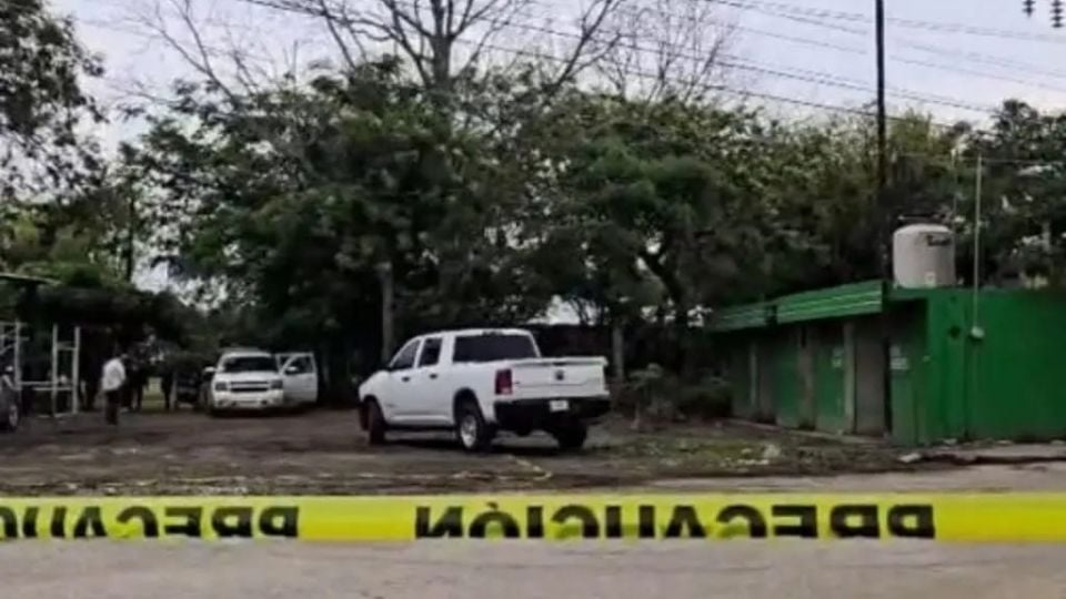 Detectan carro fúnebre con dos cuerpos d*smembrados en Veracruz y detienen a un hombre