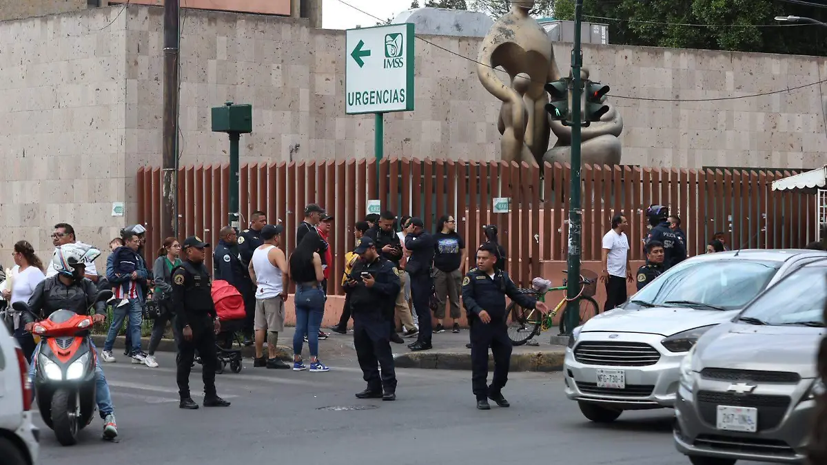 Guerra por control de rutas de gas LP desata ataque arm4do y caos en hospital de la GAM: hay tres mu3rtos y dos detenidos