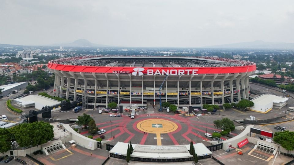 La FIFA toma control del Estadio Azteca que en menos de un mes albergará la inauguración del Mundial 2026 con el partido México vs Sudáfrica