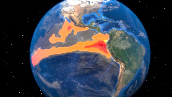 Fenómeno de «El Niño» podría ser especialmente fuerte este año, alertan especialistas; agravaría efectos del cambio climático