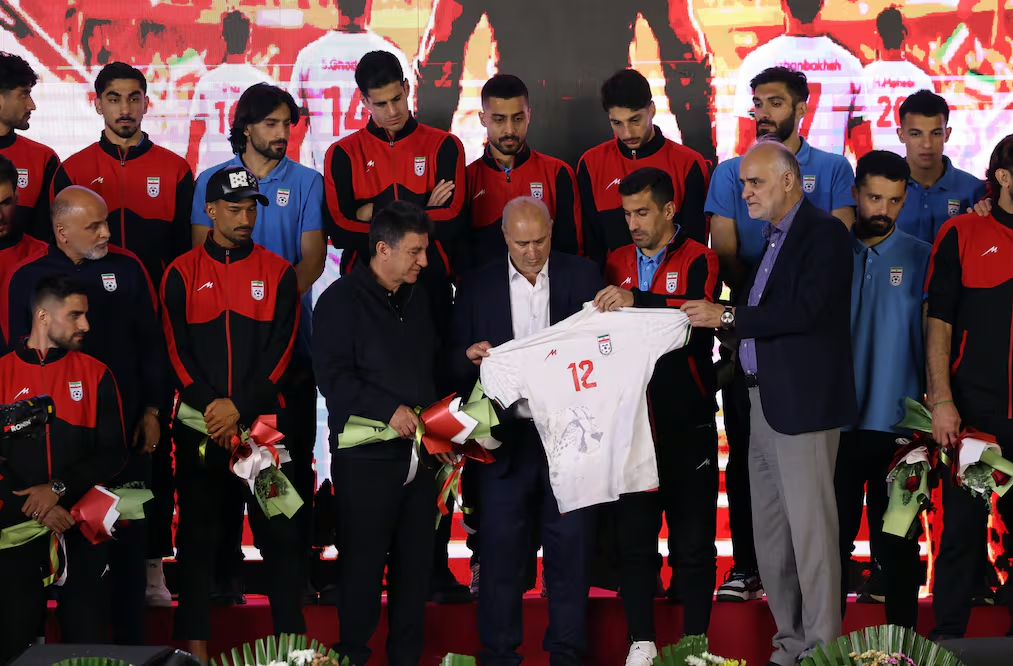 Irán denuncia que todavía no recibe visas para jugar el Mundial de 2026 en Estados Unidos