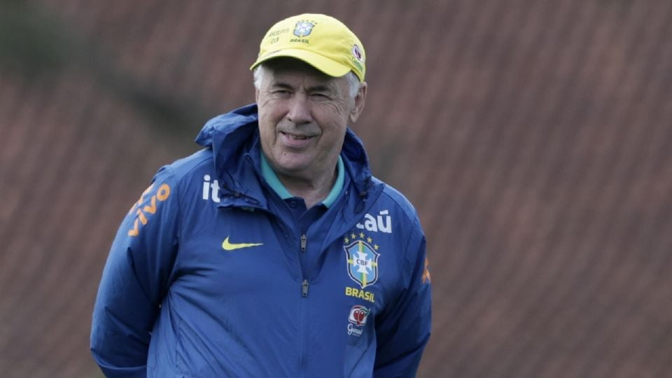 Carlo Ancelotti renueva su contrato como entrenador de la selección de Brasil hasta el Mundial de 2030