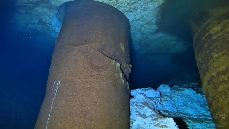«Lo que vemos hoy no se compara con lo que se avecina»: buzo alerta por riesgos estructurales en el Tren Maya