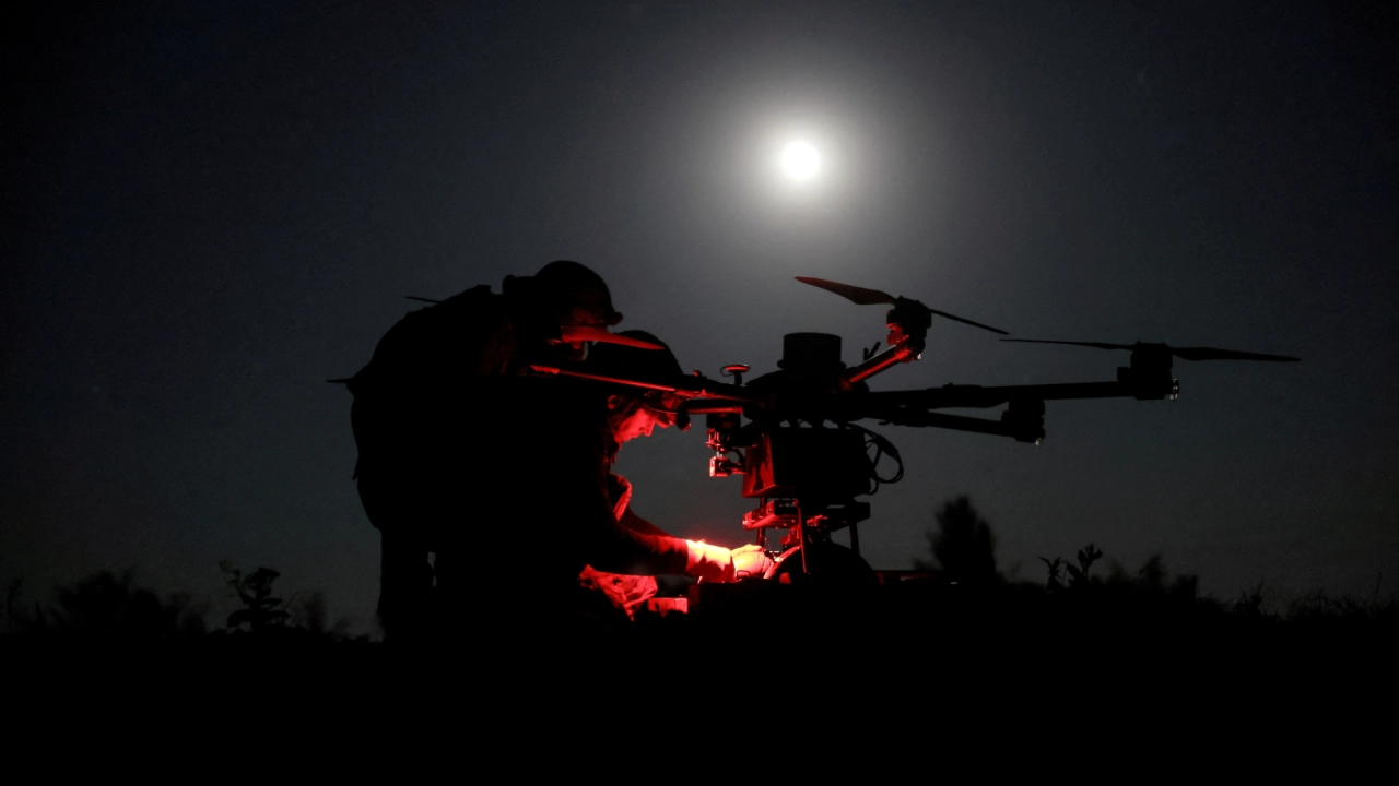 Rusia bombardea Ucrania en ataque con drones más intenso de la guerra