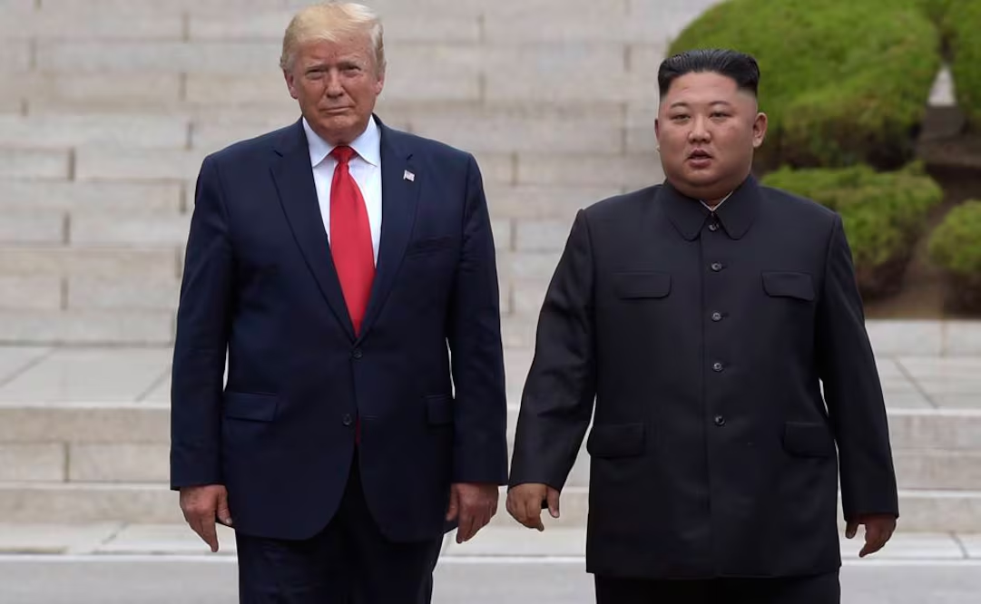 Trump afirma que se ha comunicado con Kim Jong-un, líder de Corea del Norte; dice que tienen «muy buena relación»