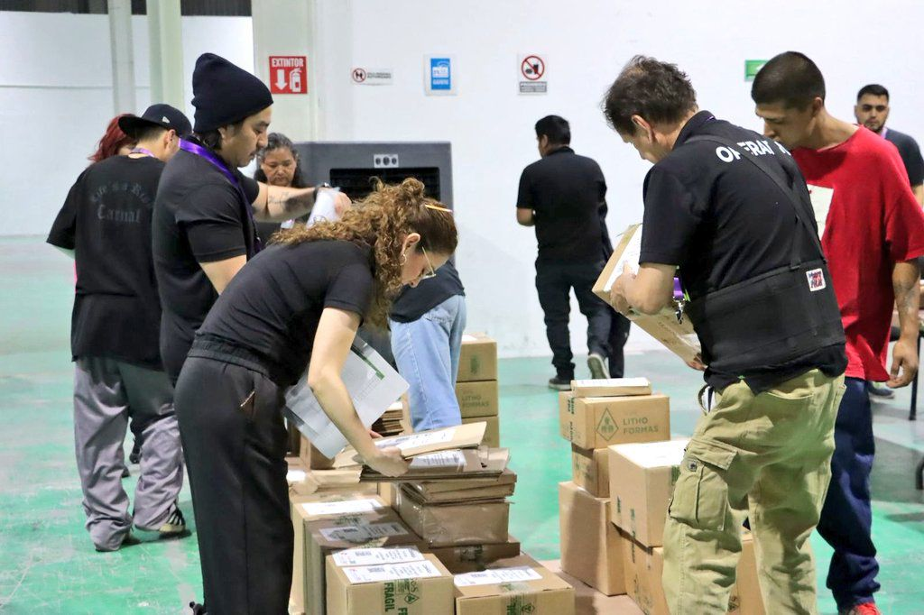 Llegan boletas electorales a Coahuila para elección local 2025-2026