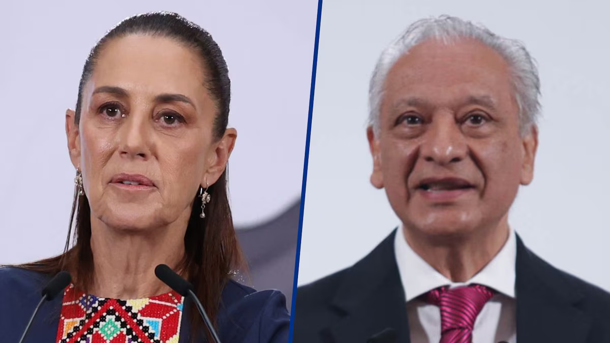 Cambio en Pemex no fue ‘castigo’ a Víctor Rodríguez por derrame en el Golfo, aclara Sheinbaum