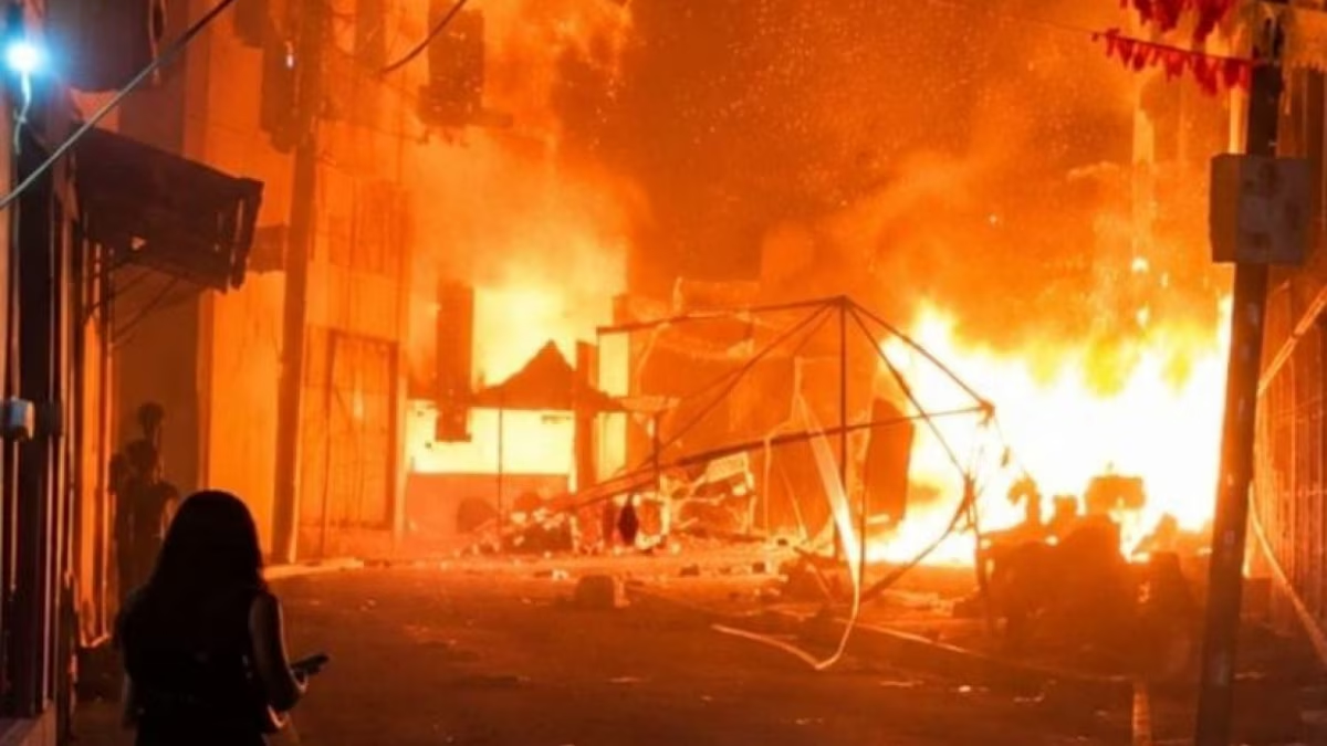 Explotan tanques de gas en plena fiesta patronal de Amatitán, Jalisco; hay 13 heridos, 6 de ellos graves