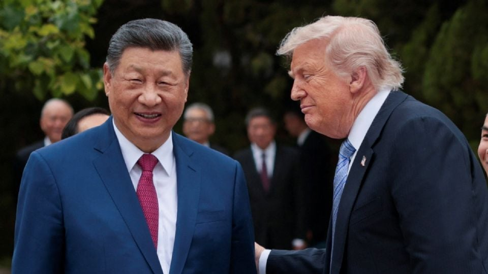 «No se mencionó»: Trump niega haber hablado de aranceles con Xi Jinping pese a conflicto comercial