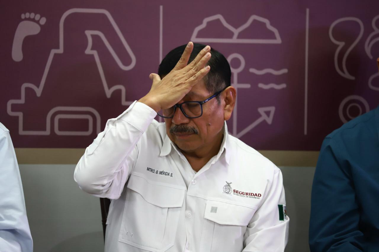 Cae en Arizona el General Mérida Sánchez