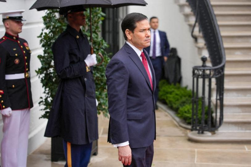 Marco Rubio se reunirá con el papa León XIV tras arremetida de Donald Trump