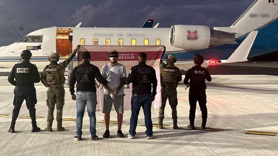Detienen a presunto líder de los «Hell’s Angels» en el sur de México, buscado en Canadá por tráfico de dr0gas y arm4s