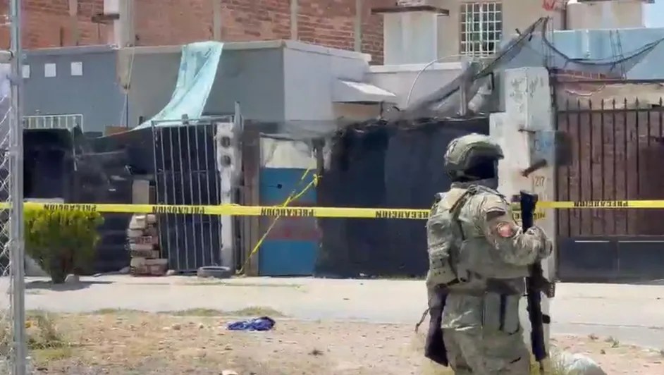 Localizan cinco cuerp0s con huellas de violencia dentro de una casa en Cumbres La Gloria, León