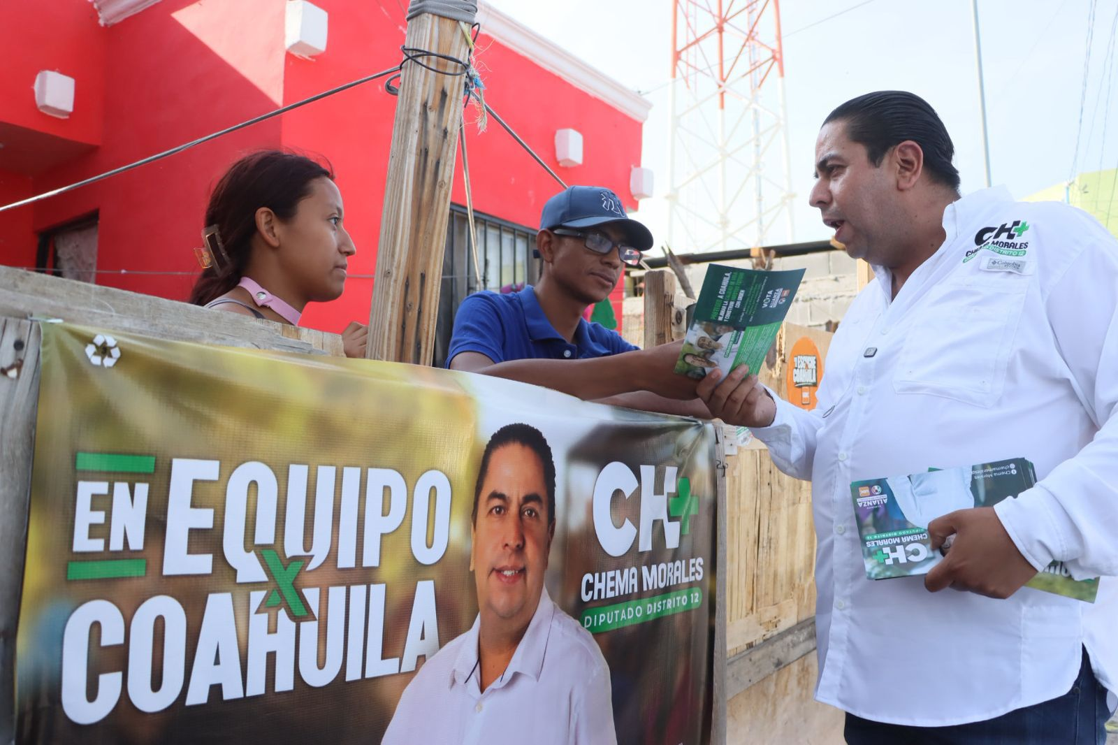 CHEMA MORALES ESCUCHA Y CONSTRUYE PROPUESTAS JUNTO A LA CIUDADANÍA