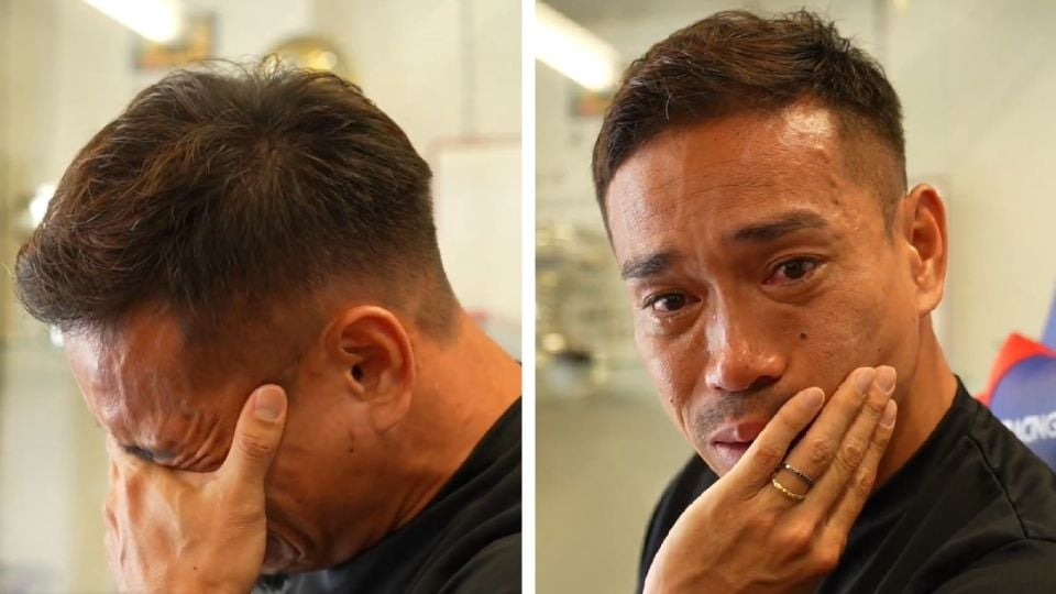 ¡Será su quinto Mundial! Yuto Nagatomo, jugador de 39 años de Japón, llora de forma emotiva al escuchar su nombre en la lista definitiva