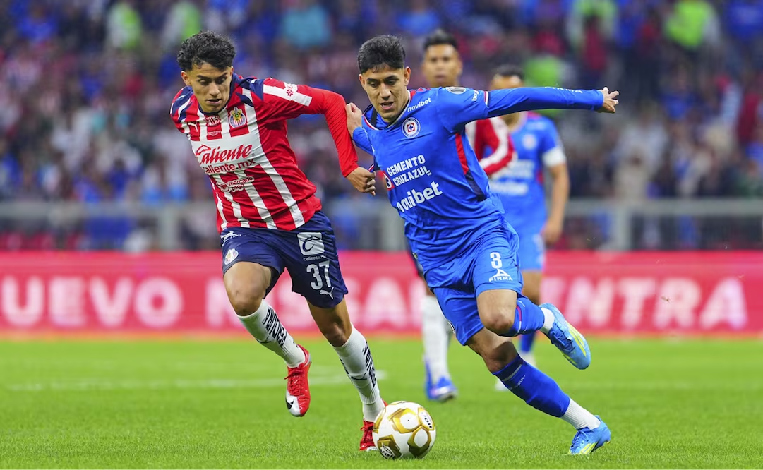 Chivas vs Cruz Azul: Horarios y canales para ver EN VIVO la semifinal del Clausura 2026, HOY, sábado 16 de mayo