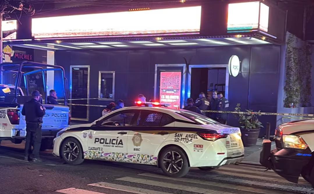 Sujeto mu3re apuñal4do tras riña en bar de Insurgentes; involucrados huyeron del lugar