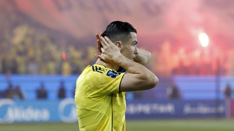 Cristiano Ronaldo vuelve a quedarse en la orilla; Al Nassr pierde otra final