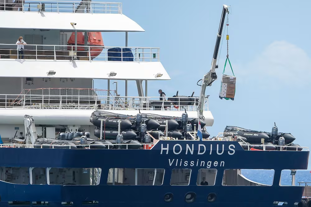 Canadá confirma posible caso de hantavirus ligado al crucero MV Hondius; brote ha dejado tres muert*s y ocho contagios