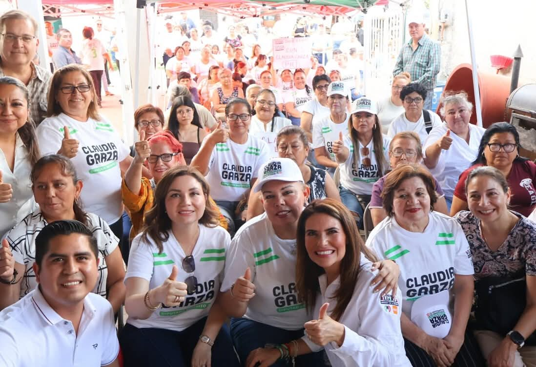 «La mejor encuesta es la cercanía con la gente»: Claudia Garza