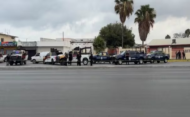 Ataque 4rmado en Matamoros; m*ere policía federal y otro agente queda grave