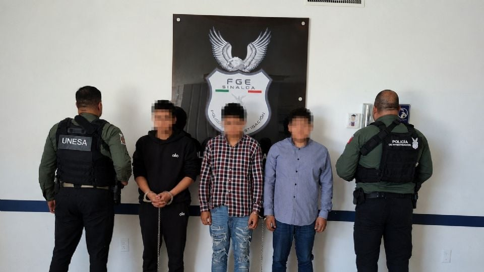 Caen tres sujetos por la privación de la libertad y h*micidio de dos personas en Elota, Sinaloa