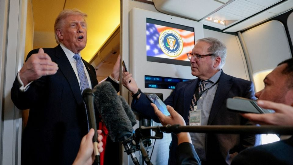 «Más les vale ponerse en marcha o no quedará nada»: Trump afirma que a Irán se le acaba el tiempo