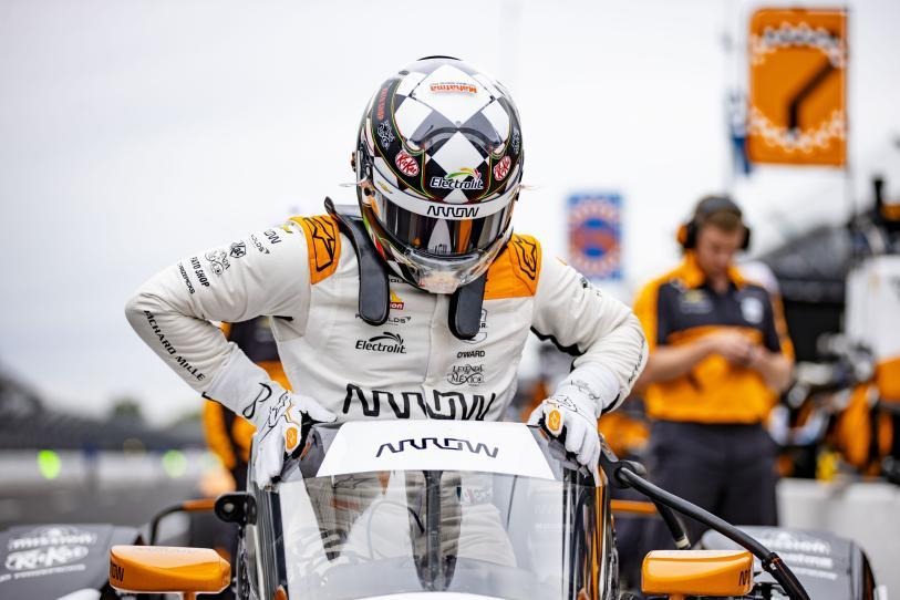 Indy 500: Pato O’Ward largará sexto tras una dramática pelea por la pole