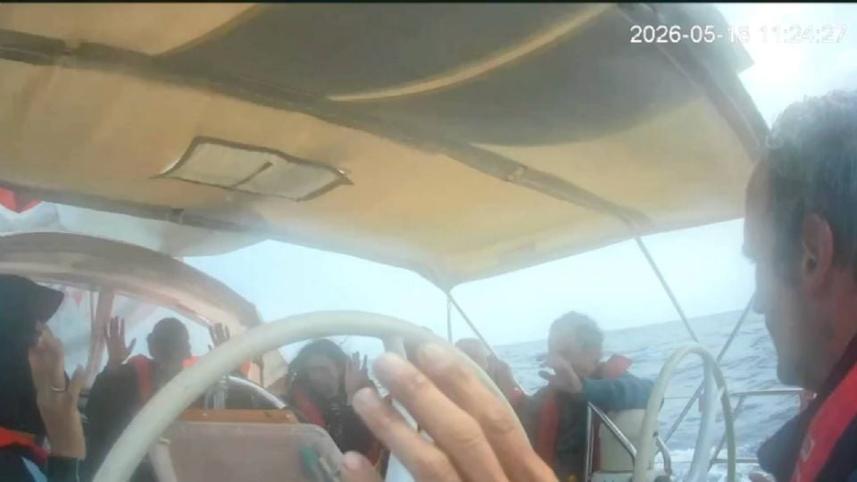 La hermana de la presidenta de Irlanda está entre las activistas detenidas de la Flotilla Global Sumud