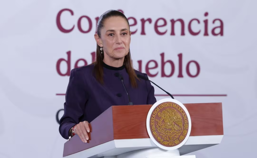 Sheinbaum anuncia reunión con funcionarios de EU; abordarán cooperación en combate a narcotráfico