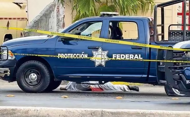 M*tan a agente federal que vigilaba consulado de EU; agresores impactaron contra los uniformados en Tamaulipas, informan