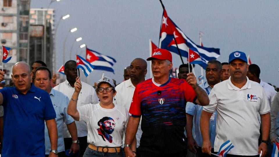 «Cuba no representa una amenaza»: Díaz-Canel niega intención de ataque contra EU y advierte «baño de sangre» en caso de intervención en la isla