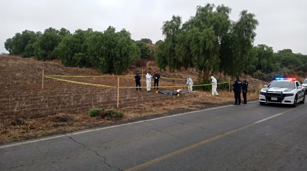 Hallan dos cuerp0s con huellas de violencia en terrenos de cultivo de Zempoala, Hidalgo