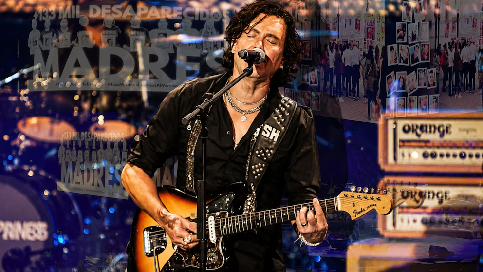 Caifanes reivindica a madres buscadoras: “Lo que no hace el Estado lo están haciendo ellas”
