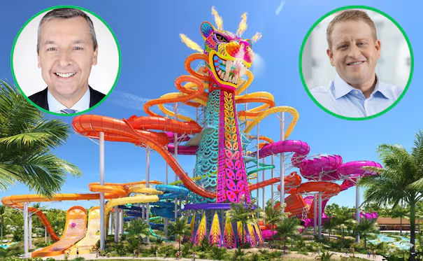 Caso “Perfect Day»; ellos son Jason Liberty y Michael Bayley, los directivos de Royal Caribbean detrás del megaproyecto en Mahahual