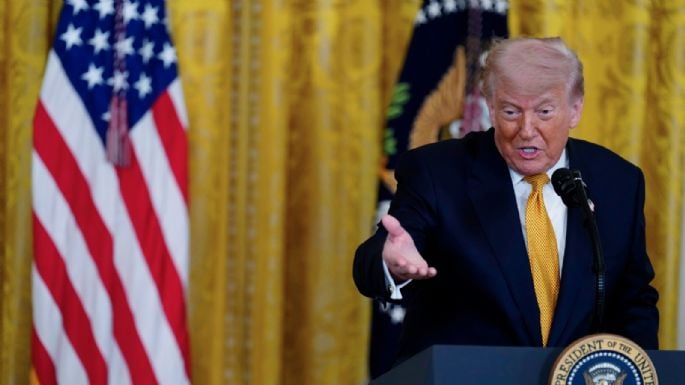 Trump dice que no quiere más guerra con Irán, pero que tendrían que volver a atacarlo