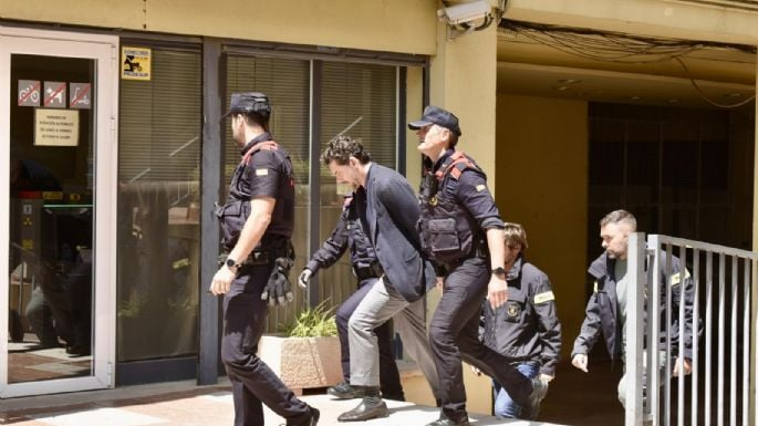 Detienen a Jonathan Andic por la mu3rte de su padre, el fundador de Mango que cayó de un barranco