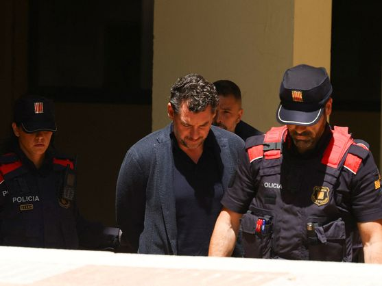 Jonathan Andic, detenido por la mu3rte de su padre, el fundador de Mango, evita la cárcel tras pagar 1 millón de fianza