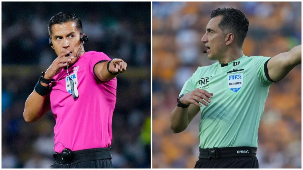 Liga MX: Confirmados los árbitros para la ida y vuelta de la final entre Pumas y Cruz Azul