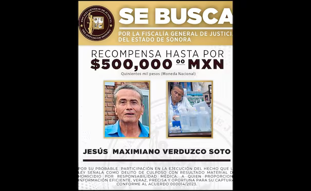 Tras análisis, hallan bacterias mortales en sueros vitaminados; médico sigue prófugo tras la muerte de 8 personas en Hermosillo