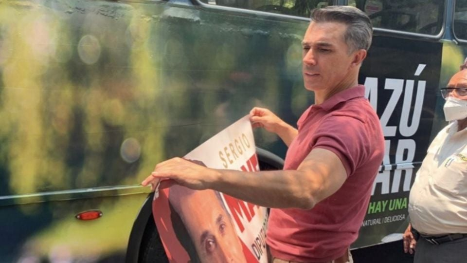 Sergio Mayer se autoexpulsa de Morena por “motivos personales”; será diputado independiente