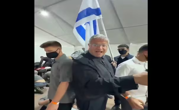 Italia convoca a embajador israelí por vídeo «inaceptable» de Ben Gvir sobre flotilla; ministro de seguridad se burló de activistas