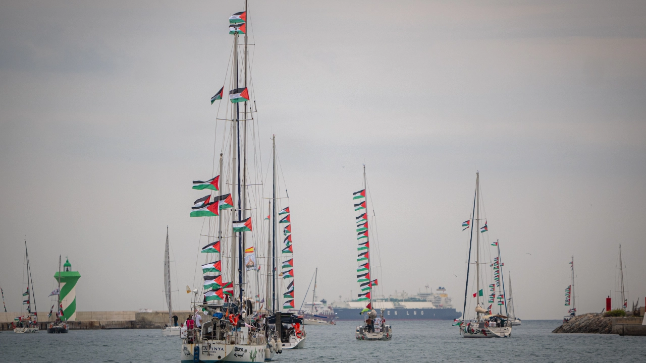 Flotilla Global Sumud denuncia «violencia física y s*xual» contra activistas detenidos en Israel