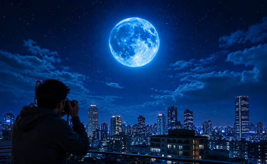 Luna Azul: ¿cómo fotografiar la segunda Luna llena de mayo?; esta es la guía básica