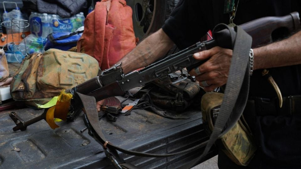 Sujetos 4rmados del CJNG atacan por segunda vez esta semana a comunidad indígena en Michoacán