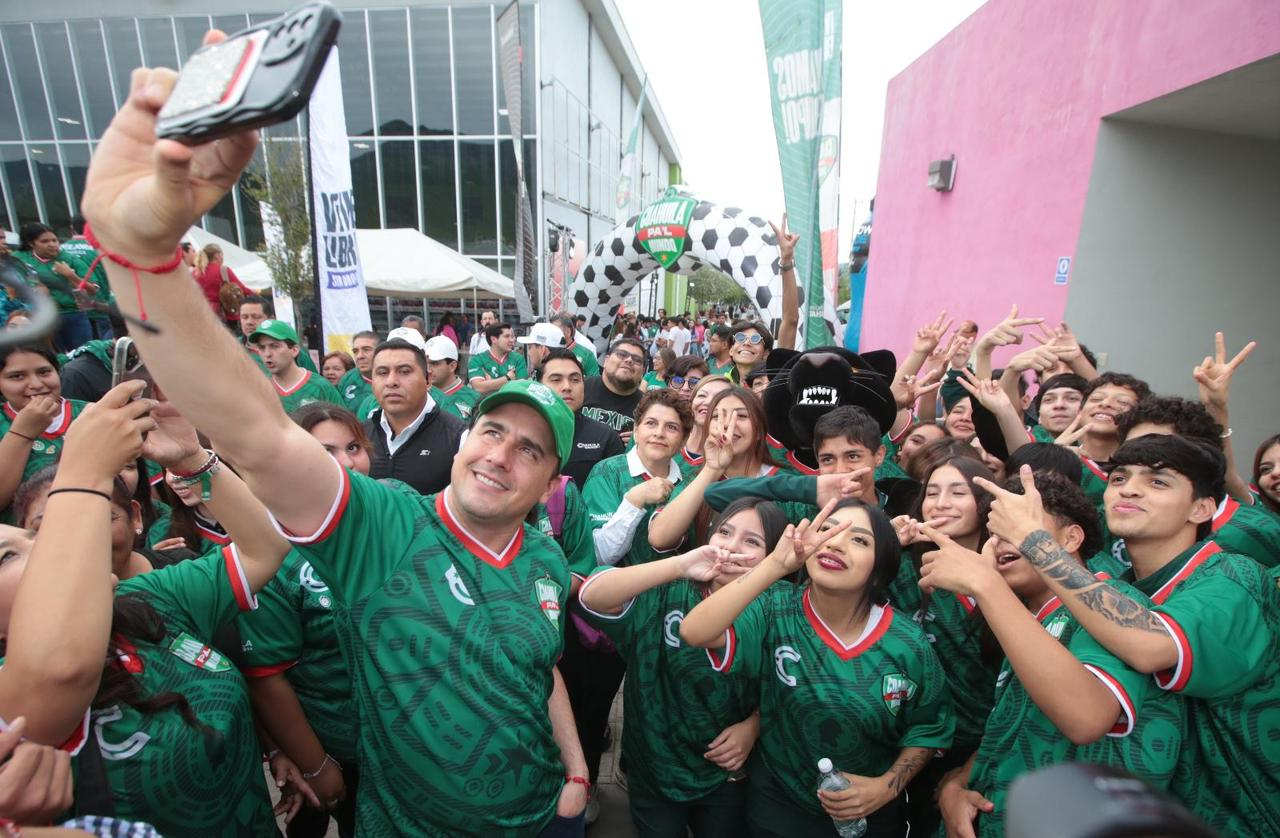 CONCLUYEN CON ÉXITO LAS CARAVANAS FUTBOLERAS COAHUILA PA’L MUNDO