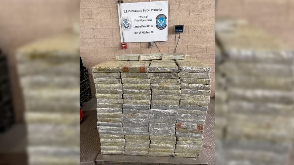 Decomisan en Texas cargamento con presunta m*tanfetamina valuada en más de 14 mdd procedente de México