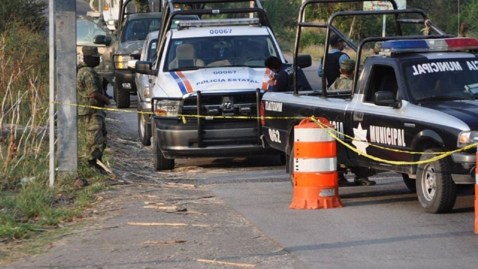 Violencia en Morelos: mu3ren dos policías municipales en enfrentamiento armado en Tlaltizapán