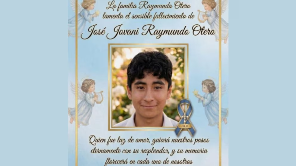 José Jovani, de 14 años, muri0 tras ser apuñal4do por un compañero de secundaria en Querétaro