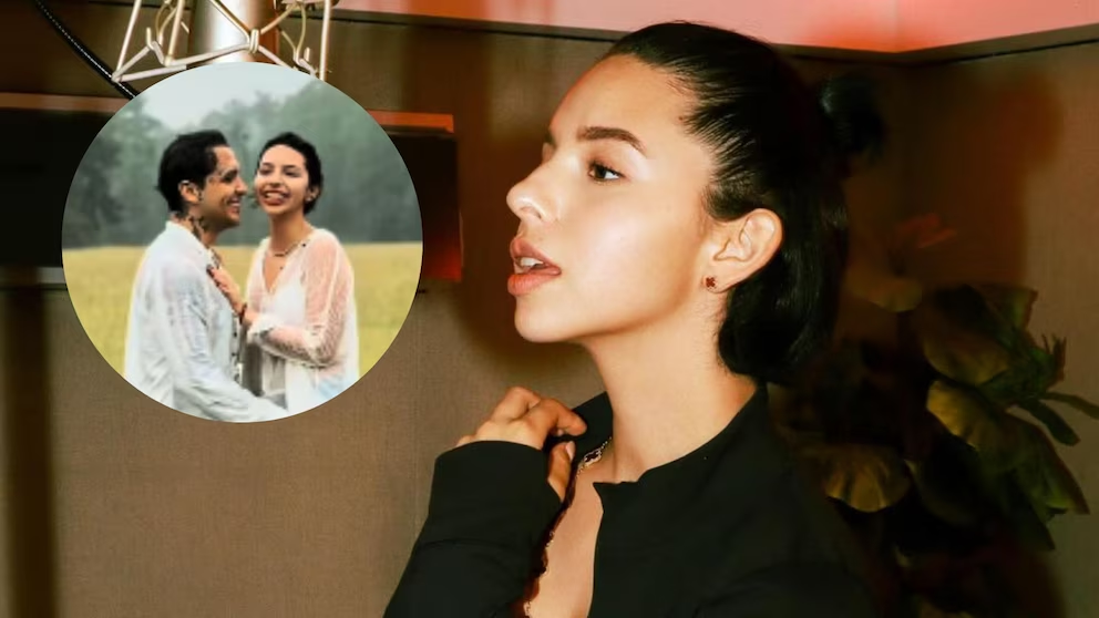 ¿Por qué Nodal no incluyó a Ángela Aguilar en su nuevo disco? Esto dijo sobre los duetos